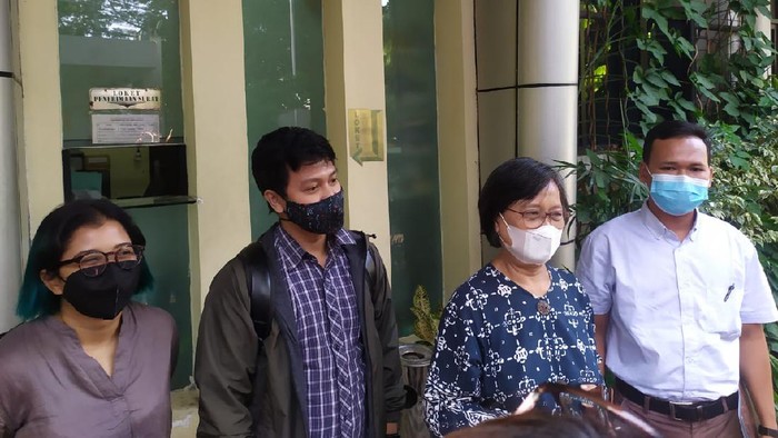 Fatia Maulidiyanti Buat Aduan ke Komnas HAM
