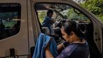 Lonjakan Corona di Filipina Bikin Petugas Ambulans Kerja Non Stop