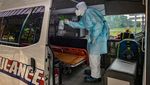 Lonjakan Corona di Filipina Bikin Petugas Ambulans Kerja Non Stop