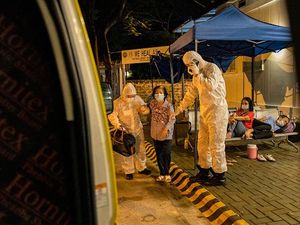 Lonjakan Kasus Covid-19 di Filipina