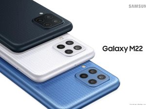 Resmi! Ini Harga dan Spesifikasi Samsung Galaxy M22 di Indonesia