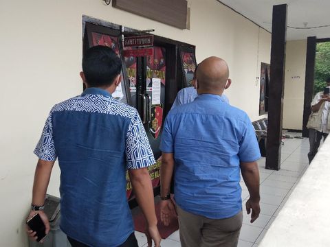 gowes bersama wali kota malang sutiaji diperiksa di polres malang