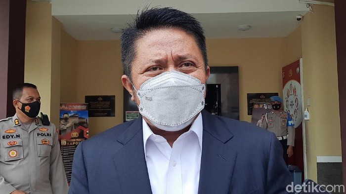 Gubernur Sumsel Herman Deru (Prima Syahbana/detikcom)