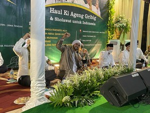 Gelar Haul Ki Ageng Gribig, Airlangga Ungkap Tradisi Pembagian APEM