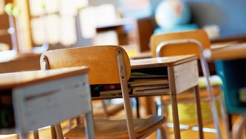 Ilustrasi siswa atau sekolah