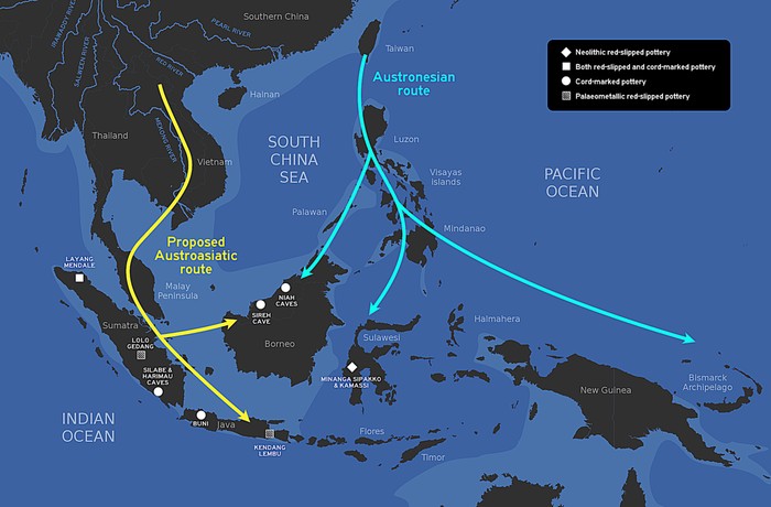Gelombang kedua kedatangan nenek moyang bangsa indonesia yang berasal dari yunan sekitar tahun 500 s