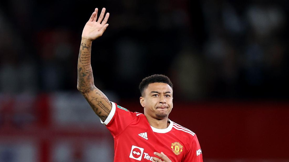 Gelandang Manchester United, Jesse Lingard. (Foto: Alex Pantling/Getty Images)