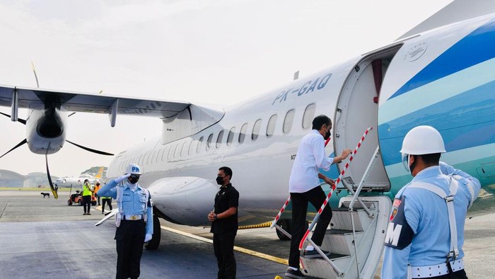 Jokowi Kunker ke Cilacap