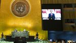 Jokowi Bicara Penanganan COVID-19 di Sidang PBB