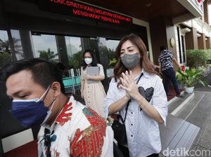 Tendangan Kungfu Jadi Bukti KDRT Ijonk, Dhena: Terima Kasih Kado Ulang Tahunnya