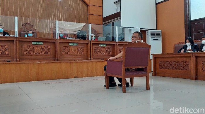Jumhur Hidayat dituntut 3 tahun bui (Zunita Putri/detikcom)
