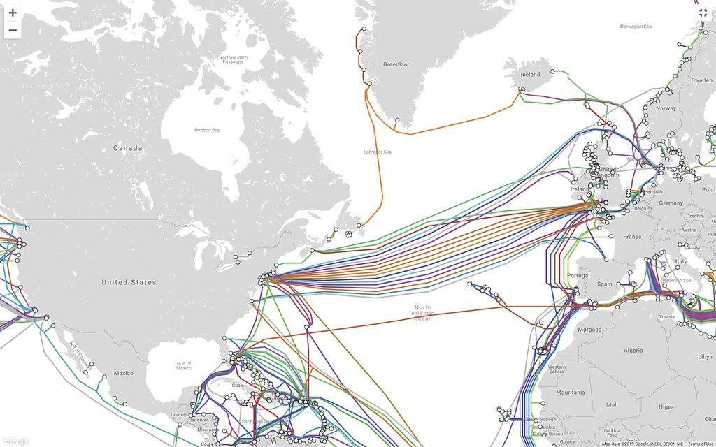 Kabel laut dunia