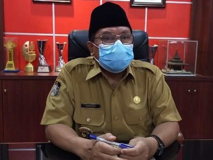 Kabid Pencegahan dan Pengendalian Penyakit Dinas Kesehatan (Dinkes) Kota Blitar, Didik Jumianto
