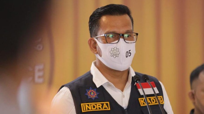 Kadis ESDM Riau, Indra Agus (Raja-detikcom)