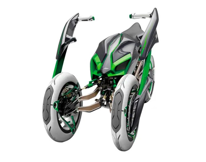 Kawasaki 3 roda Concept J