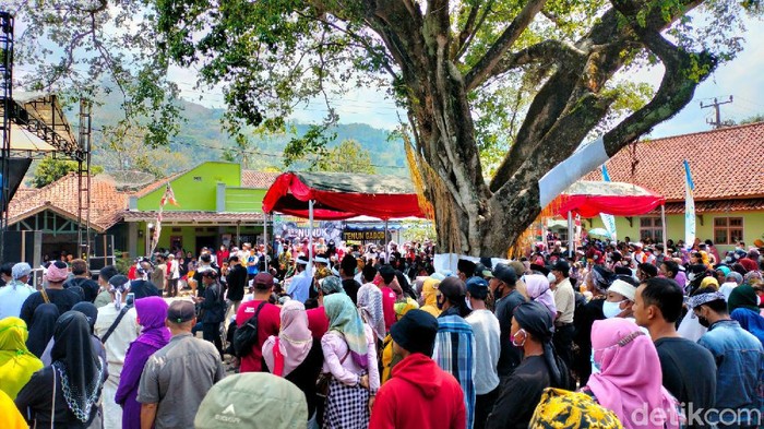 Kerumunan di Majalengka