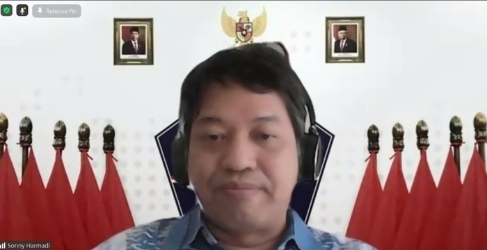Ketua Bidang Perubahan Perilaku Satgas Penanganan COVID-19, Sonny Harry Harmadi
