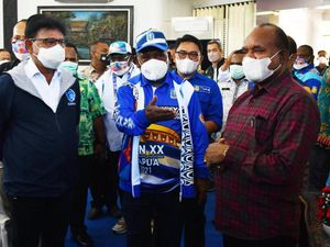 Kabel Laut Sedalam 4 KM Dipasang Demi PON XX 2021 Papua