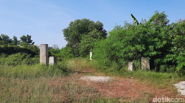 Kondisi Lahan Pembangunan Masjid Sriwijaya