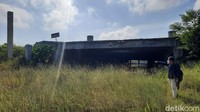 Pembangunan masjid belum rampung meski dana yang dikucurkan sudah mencapai Rp 130 miliar. Penganggaran dana hibah Masjid Sriwijaya ini tidak sesuai dengan prosedur karena diduga hanya dilakukan atas perintah Alex Noerdin. (Foto: Prima Syahbana/detikcom)