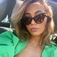 Sang sosialita kerap membagikan kehidupan glamournya di Instagramnya. Seperti dalam foto ini dia tengah menginap di hotel bintang lima di Sydney. Foto: dok. Instagram/@kristinfisher___