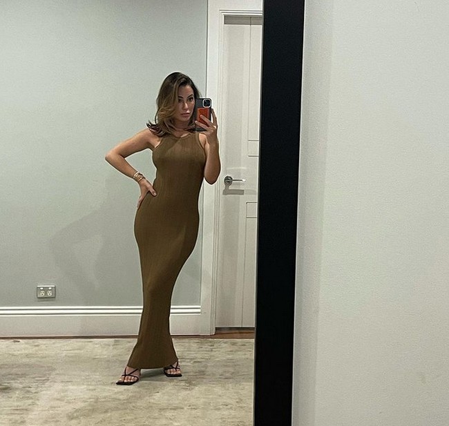 Kristen Fisher divonis bersalahdi Pengadilan Lokal Waverley pada hari Selasa (21/9/2021). Hakim Ross Hudson menjatuhkan denda US$ 550 atau sekitar Rp 7,8 juta. Foto: dok. Instagram/@kristinfisher___