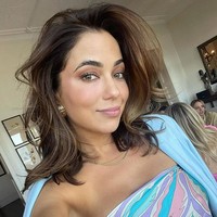 Kristen Fisher namanya cukup dikenal di Australia. Wanita 36 tahun itu merupakan pengusaha salon sulam alis hingga dijuluki sebagai ratu alis. Foto: dok. Instagram