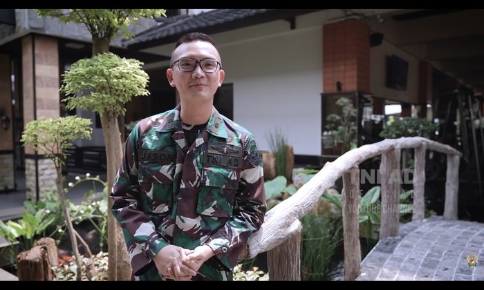 Letda Ckm. Jason Antoni Wibowo, lulusan S2 Inggris Jadi Dokter Prajurit TNI AD