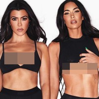 Di MTV VMA 2021, Megan Fox dan Kourtney Kardashian tampil bersama untuk memperkenalkan pacar mereka beraksi di panggung. Mereka menyebut kedua pria tersebut calon ayah anak kami. (Foto: Instagram/@kimkardashianwest)