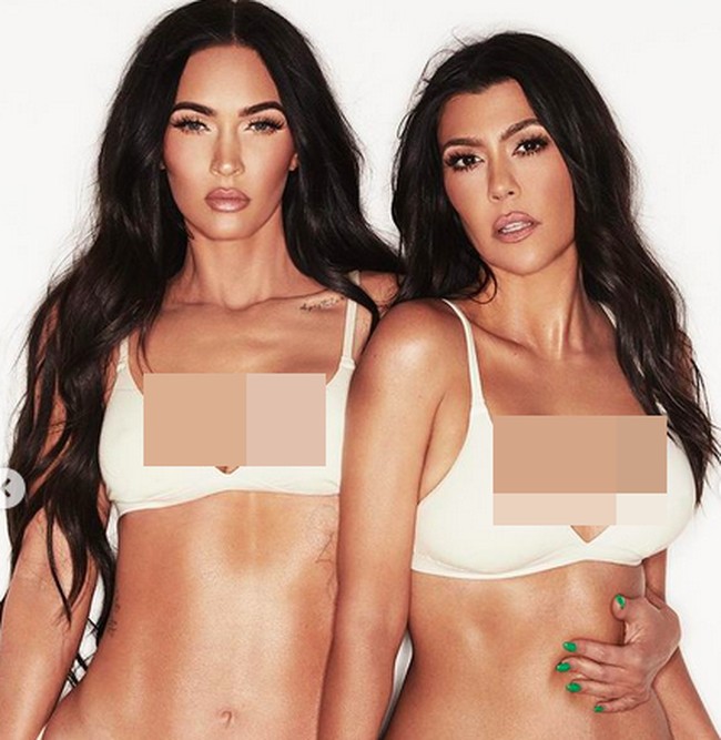 Di luar kisah cintannya dengan Machine Gun Kelly, Megan Fox pernah jadi sorotan karena pengakuannya sebagai seorang wanita biseksual. (Foto: Instagram/@kimkardashianwest)