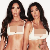 Di luar kisah cintannya dengan Machine Gun Kelly, Megan Fox pernah jadi sorotan karena pengakuannya sebagai seorang wanita biseksual. (Foto: Instagram/@kimkardashianwest)