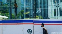 Terowongan Silaturahmi dibangun dengan panjang tunnel 28,3 meter, tinggi 3 meter, lebar 4,1 meter dengan total luas terowongan area tunnel 136 m2 dengan total luas shelter dan tunnel 226 m2. 