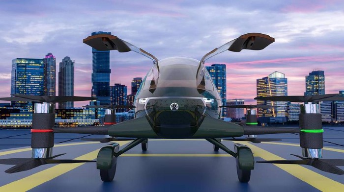 Mobil terbang buatan perusahaan India, Vinata Aeromobility