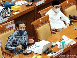 Nadiem Paparkan Penyesuaian Passing Grade PPPK Guru 2021, Cek di Sini