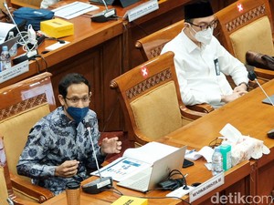 Nadiem Paparkan Penyesuaian Passing Grade PPPK Guru 2021, Cek di Sini
