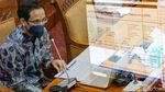 Nadiem Makarim Bahas Seleksi PPPK Guru Bareng DPR