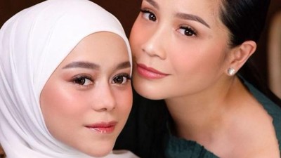 6 Pesona Cantik Lesti Kejora & Nagita Slavina, Duo Bumil yang Makin Glowing