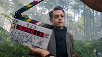 Potret Rami Malek yang jadi villain di No Time To Die. Foto: Nicola Dove DANJAQ, LLC AND MGM. ALL RIGHTS RESERVED.