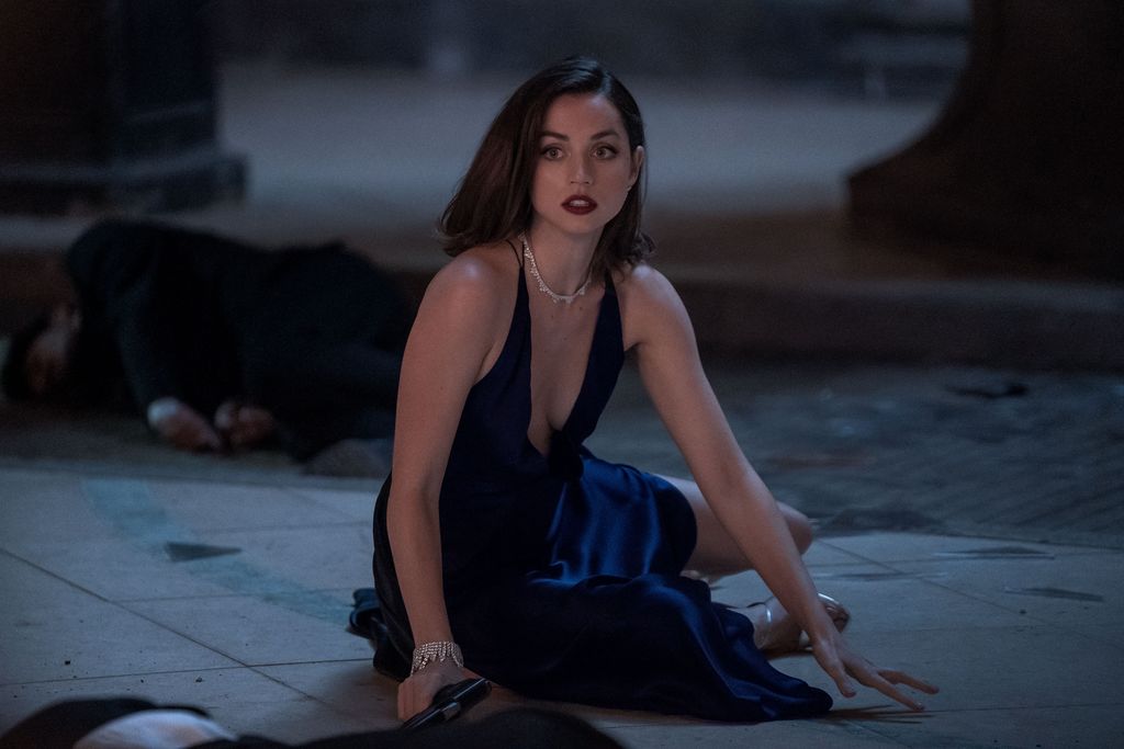 James BondB25_41223_RC2Ana de Armas stars as Paloma inNO TIME TO DIE, an EON Productions and Metro-Goldwyn-Mayer Studios filmCredit: Nicola Dove© 2021 DANJAQ, LLC AND MGM.  ALL RIGHTS RESERVED.