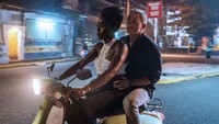 Salah satu adegan Daniel Craig di No Time To Die. Foto: Nicola Dove DANJAQ, LLC AND MGM. ALL RIGHTS RESERVED.