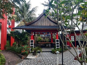 Resto Tersembunyi dengan Nuansa Jepang di Bogor