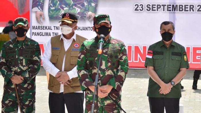 Panglima TNI di Riau (Raja-detikcom)