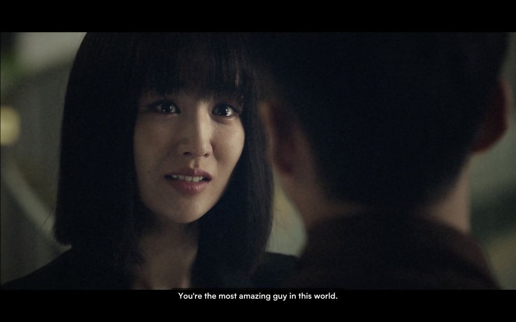 Park Ha Sun dalam drama Korea The Veil