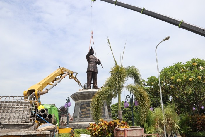 Patung Bung Karno Setinggi 14 Meter di Bali