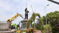 Patung Bung Karno Makin Banyak Berdiri, Selain Semarang Ada Juga Di Bali