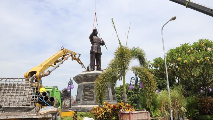 Patung Bung Karno Setinggi 14 Meter di Bali