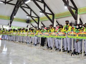 PON Papua: 5 Atlet Riau Positif COVID-19, Batal Diberangkatkan