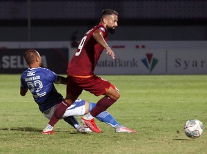 Liga 1 2021: Persib Bandung Vs Borneo FC Berakhir Tanpa Gol