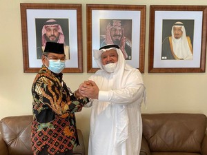 Kemenag Lobi Saudi, Minta Jemaah RI Diberi Kesempatan Berangkat ke Tanah Suci