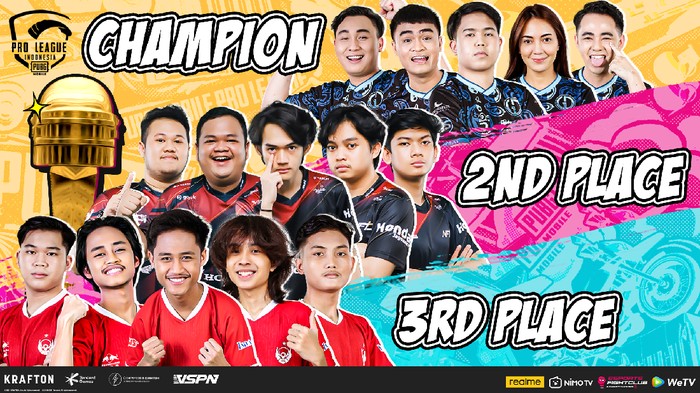 5 Tim Perwakilan Indonesia di PMPL SEA Championship